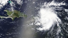 Imagem de Furacão Lorenzo poderá afetar os Açores na próxima semana