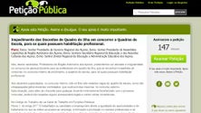 Imagem de Concurso de Pessoal Docente gera contestação