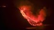 Imagem de Lava do vulcão chegou ao mar (vídeo)