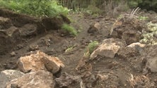 Chuvas provocam diversas enxurradas na ilha do Pico [Vídeo]