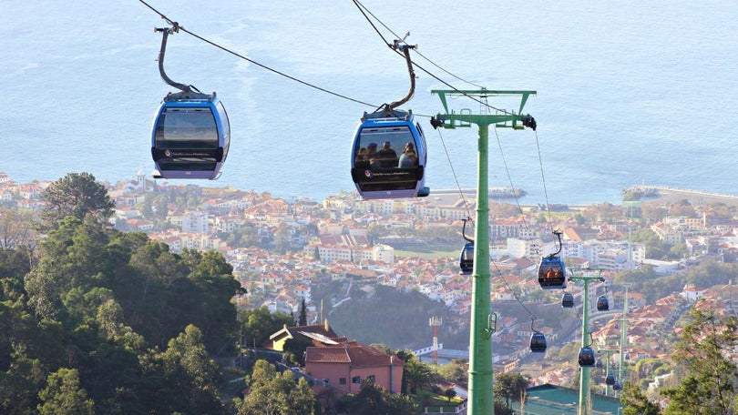 Simulacro no Teleférico do Funchal