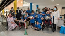 Imagem de Associação de Futebol da Madeira faz donativos