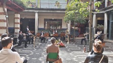 Imagem de Mercado recebeu concerto da Orquestra (vídeo)