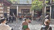 Mercado recebeu concerto da Orquestra (vídeo)
