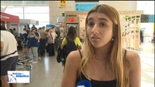 Imagem de Cinco voos cancelados na Madeira devido ao Aeroporto de Lisboa (vídeo)