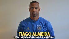 Extremo cabo-verdiano Tiago Almeida reforça União da Madeira