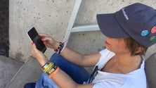 Imagem de Patrícia Almeida foi a única portuguesa a participar no ‘Google Connect Live’