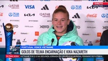 Telma Encarnação: «Este é o golo mais importante deles todos» (vídeo)