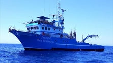Imagem de Tripulante evacuado de embarcação de pesca no Funchal