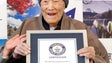 O homem mais velho do mundo é japonês – Guinness
