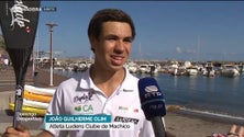 João Guilherme Olim venceu a maratona de SUP em Óbidos (vídeo)