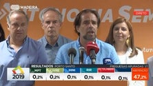 Imagem de Albuquerque congratula-se pelas três vitórias do PSD na Madeira
