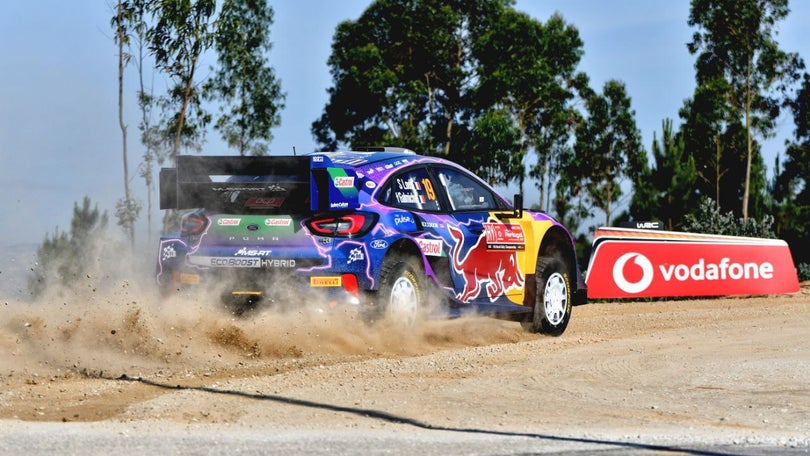 Imagem de Rali de Portugal arranca hoje com superespecial em Coimbra