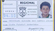 Imagem de Dirigentes do Andorinha felizes por ver Ronaldo na Madeira
