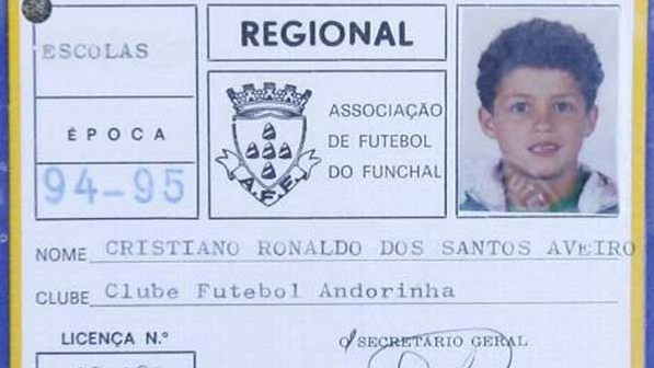 Imagem de Dirigentes do Andorinha felizes por ver Ronaldo na Madeira