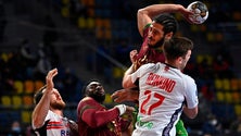 Imagem de Mundial de Andebol: Portugal joga hoje com a Suíça (áudio)