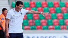 Imagem de Nuno Manta faz treino afastado de `pressões externas`