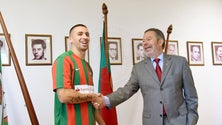 Imagem de Leandro Barrera reforça Marítimo