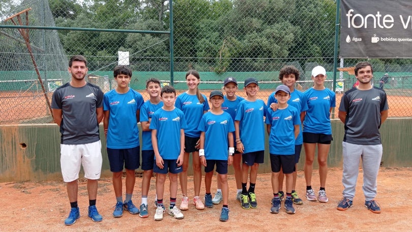 Seleção da Madeira em Ténis conquista o Bronze