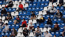 Imagem de Governo Regional desaconselha público nos eventos desportivos (Vídeo)