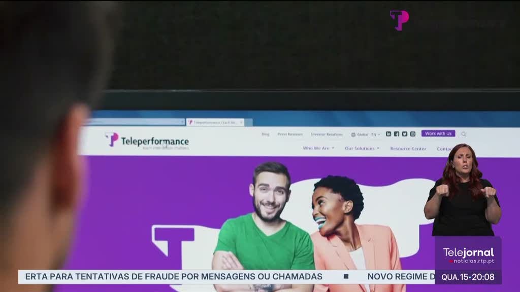 Teleperformance anuncia despedimento de 240 trabalhadores em Portugal