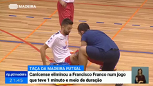 Imagem de Canicense eliminou a Francisco Franco num jogo que teve menos de dois minutos