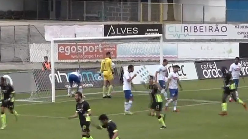 Imagem de Aflito’ União da Madeira conquista preciosa vitória em Famalicão