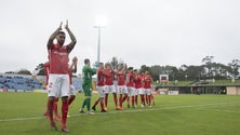 Imagem de Santa Clara enfrenta Desportivo das Aves (Vídeo)