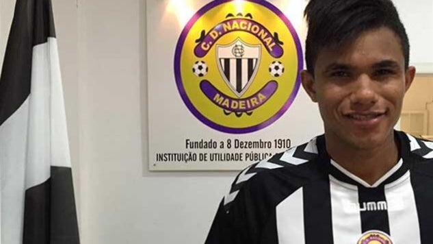 Wanderson deixou de fazer parte do Nacional