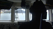 Imagem de Navio hidrográfico monitoriza mares da Madeira (vídeo)