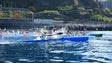 Imagem de Canoístas madeirenses no Campeonato da Europa de Canoagem de Mar