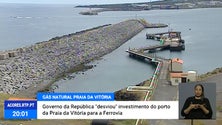 Imagem de Governo da República acusado de desviar investimento do posto de gás natural da Praia da Vitória [Vídeo]