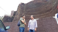Imagem de BE critica construção do novo jardim público no Garajau