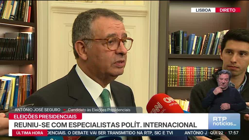 Imagem de Seguro diz que debate com Ventura foi tratado pela 