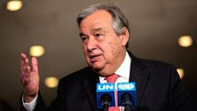 Imagem de António Guterres em contacto permanente com mediadores da Venezuela