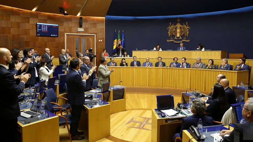 Imagem de Albuquerque tem esperança que compromissos assumidos pelo PM com a Madeira sejam cumpridos