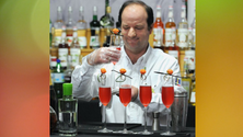 Imagem de Eusébio Silva vence concurso regional de cocktails