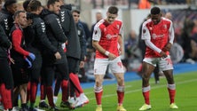 Imagem de Sporting de Braga empata na Bélgica e complica apuramento direto