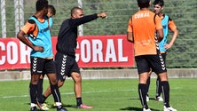 Nacional prepara Taça de Portugal