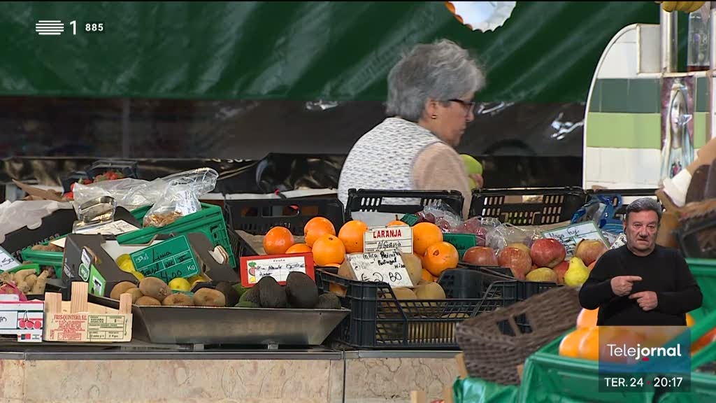 Preços vão continuar a subir em especial nos supermercados