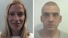 Imagem de Casal de assaltantes preso em Espanha suspeito em três inquéritos em Portugal