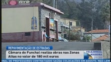 Funchal investe 180 mil euros em estradas (Vídeo)