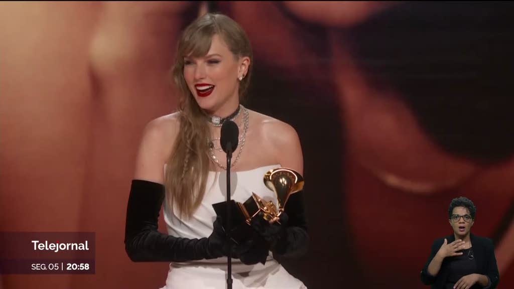 Mulheres dominaram noite dos prémios Grammy