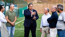 Imagem de Obras de Contenção da escarpa sobranceira ao campo do Andorinha concluídas (áudio)