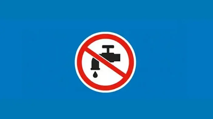 Imagem de Corte de água