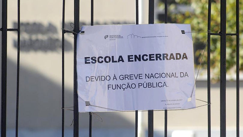 Greve da função pública na sexta-feira pode encerrar escolas e cancelar consultas