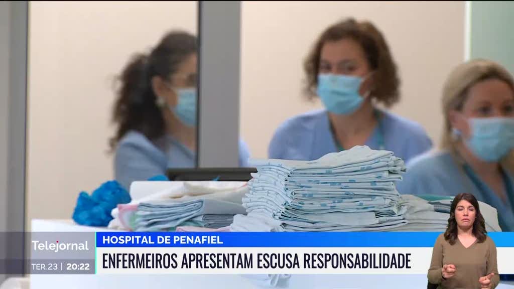 Hospital de Penafiel. Enfermeiros apresentam escusa de responsabilidade