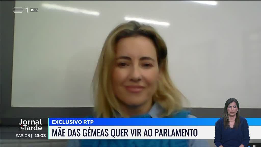 Mãe das gémeas luso-brasileiras não teme ser constituída arguida