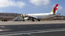 TAP com cinco voos para o Porto Santo