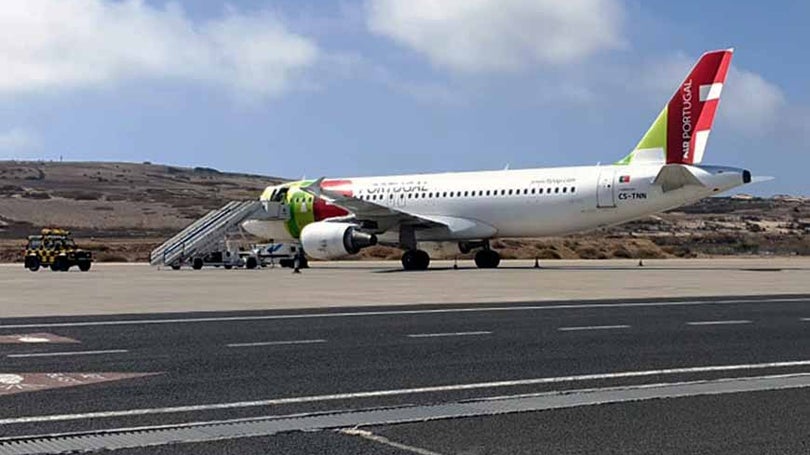 Imagem de TAP com cinco voos para o Porto Santo